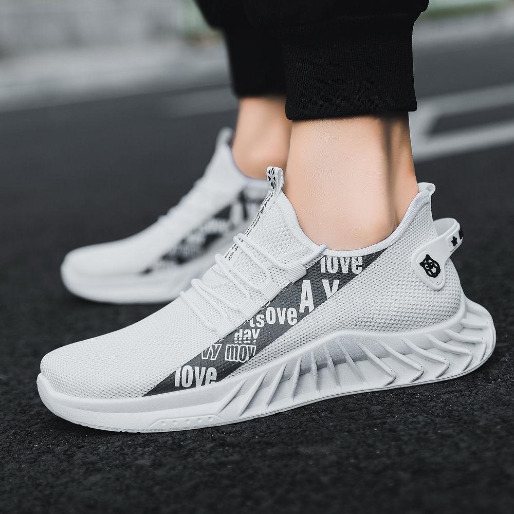 Walking Style Casual men's sneakers zapatillas custom alexander street media men shoes