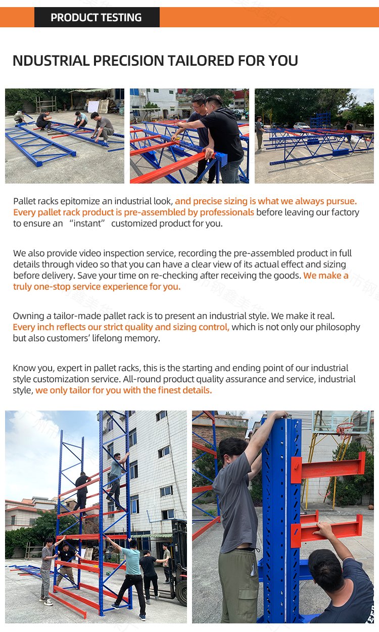 GXM heavy duty warehouse pallet system warehouse racking pallet rack shelving pallet racking for industrial shelves system