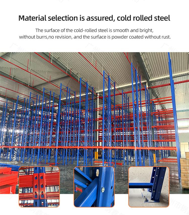 GXM heavy duty warehouse pallet system warehouse racking pallet rack shelving pallet racking for industrial shelves system