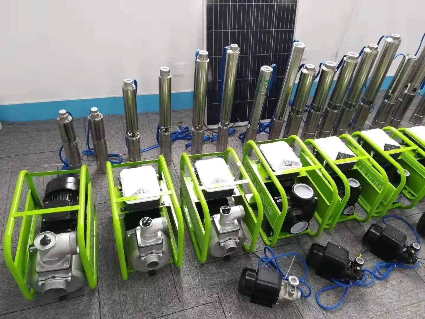 Difful hot sale solar powered booster pump solar dc surface water pump farm irrigation water pumps