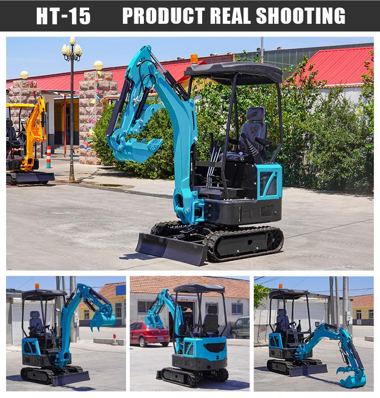 Free Shipping EPA Excavator 3.5 Ton Crawler Digger Farm Used Minibagger 1 Ton Mini Excavator Machine For Sale