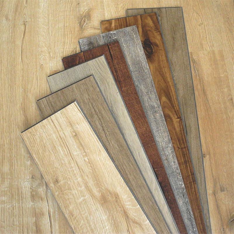 Easy Install Piso Laminado 8mm Flooring SPC Click Plank Vinyl Flooring