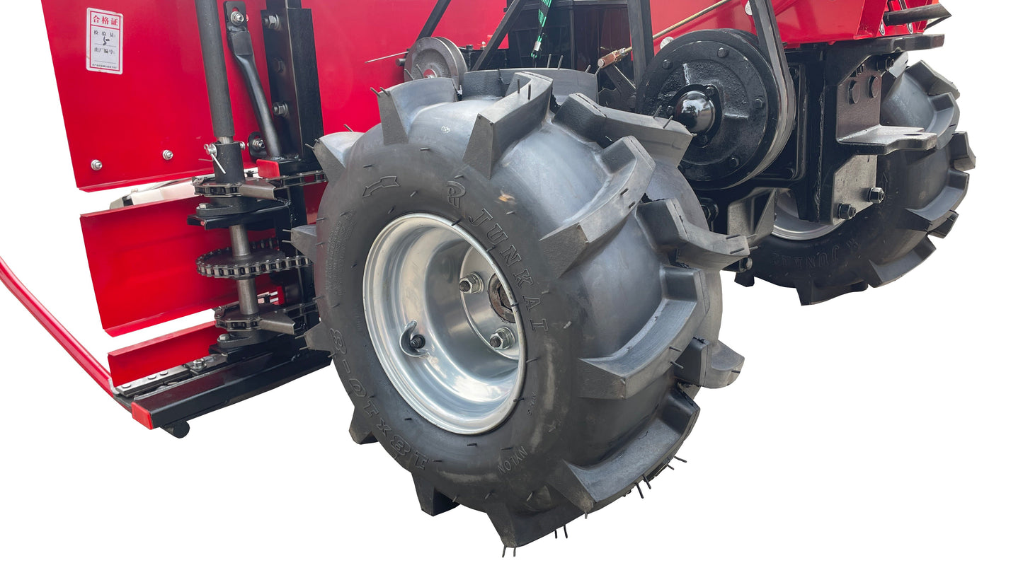 Trailblazer Factory Cheap Price mini tractor reaper self walking propelled automatic cutter machine for rice wheat corn