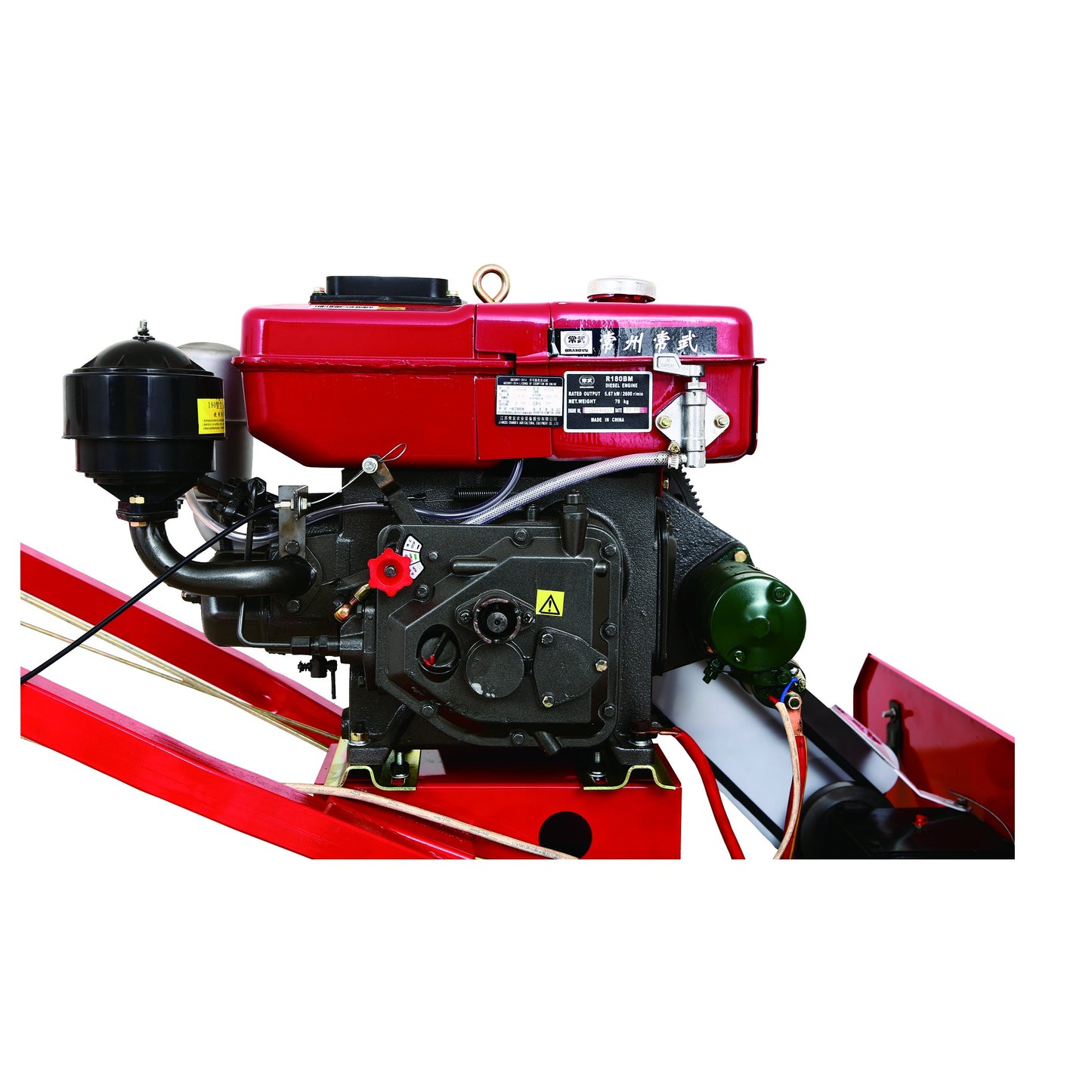 Trailblazer Factory Cheap Price mini tractor reaper self walking propelled automatic cutter machine for rice wheat corn