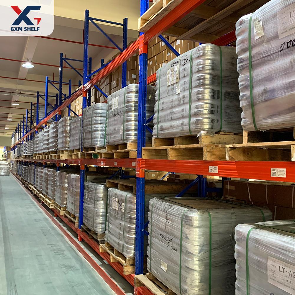 GXM heavy duty warehouse pallet system warehouse racking pallet rack shelving pallet racking for industrial shelves system