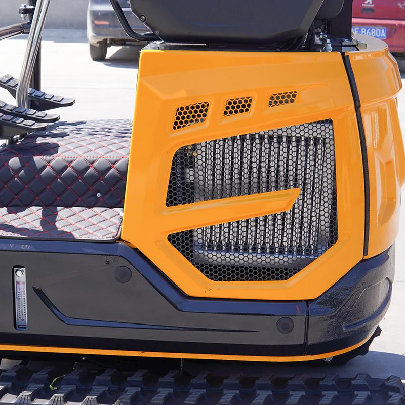 Free Shipping EPA Excavator 3.5 Ton Crawler Digger Farm Used Minibagger 1 Ton Mini Excavator Machine For Sale