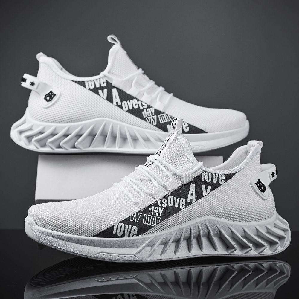 Walking Style Casual men's sneakers zapatillas custom alexander street media men shoes