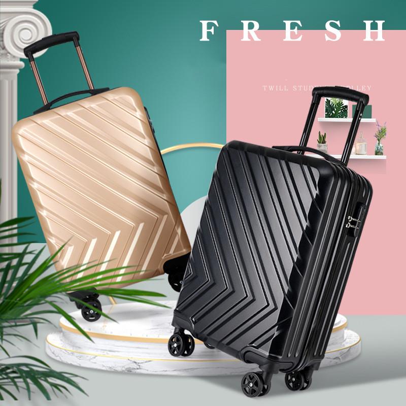 Wholesale 20 inch luggage trolley bag outdoor travel storage box for men and women boarding case