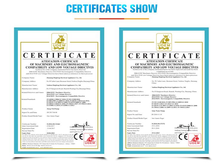 Difful hot sale solar powered booster pump solar dc surface water pump farm irrigation water pumps