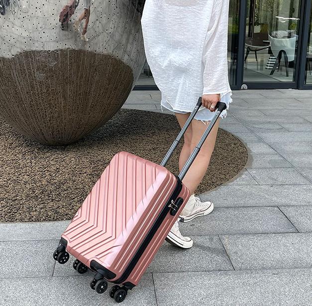 Wholesale 20 inch luggage trolley bag outdoor travel storage box for men and women boarding case