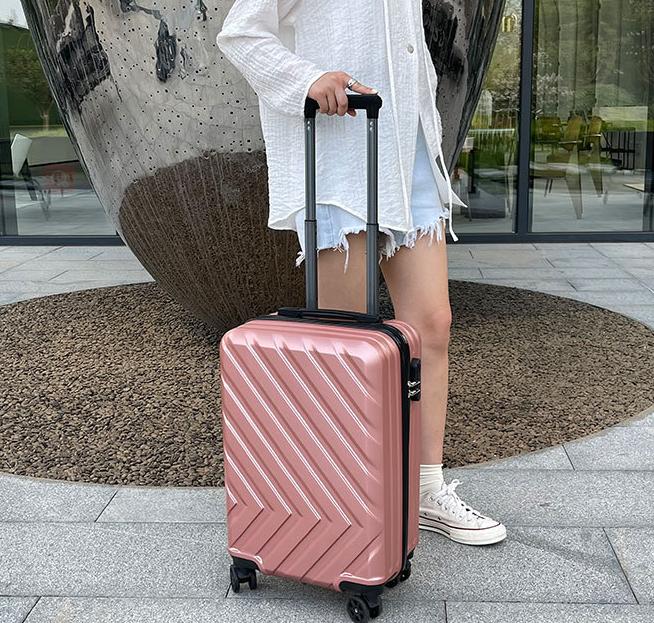 Wholesale 20 inch luggage trolley bag outdoor travel storage box for men and women boarding case