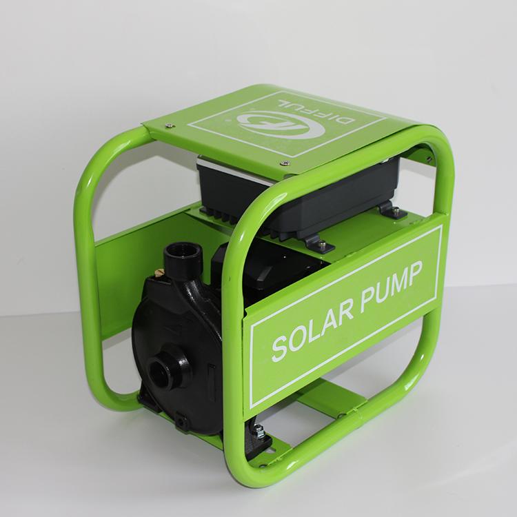 Difful hot sale solar powered booster pump solar dc surface water pump farm irrigation water pumps