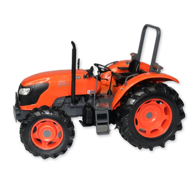 USED 2021 KUBOTA MX5400 HST 4WD FARM TRACTOR WITH CAB