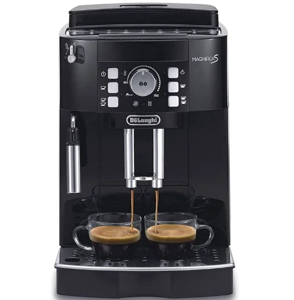 HOT SALE DeLonghis Magnifica S ECAM 21.117.B Bean to Cup Coffee Machine