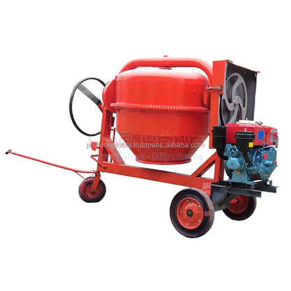 Heavy duty Mini Concrete mixer portable mini concrete mixer machine 200l 350l 450l drum three wheels solid motor electronic