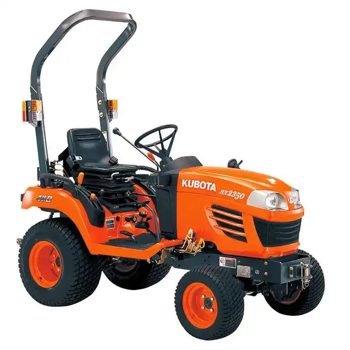 KUBOTA TRACTOR M108S - TRACTOR KUBOTA