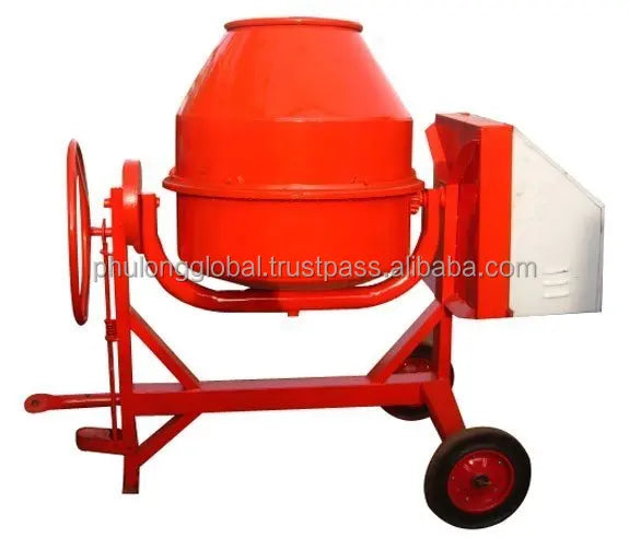 Heavy duty Mini Concrete mixer portable mini concrete mixer machine 200l 350l 450l drum three wheels solid motor electronic