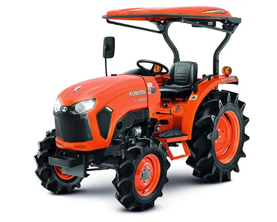 USED 2021 KUBOTA MX5400 HST 4WD FARM TRACTOR WITH CAB