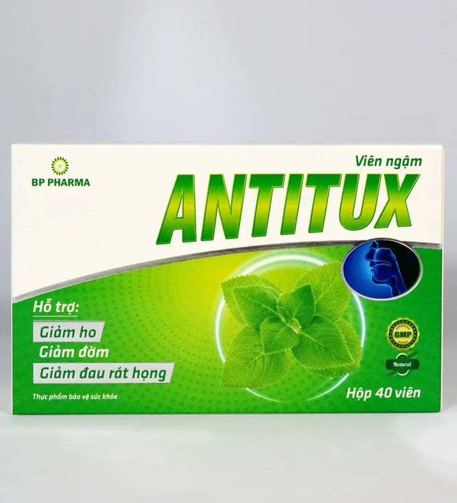 Health Care Supplies Medical Herbal Lozenge ANTITUX  Relieve Cough With Pericarpium Citri deliciosa Licorice extract Ingredients