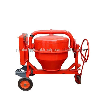 Heavy duty Mini Concrete mixer portable mini concrete mixer machine 200l 350l 450l drum three wheels solid motor electronic