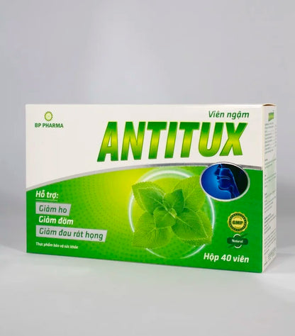 Health Care Supplies Medical Herbal Lozenge ANTITUX  Relieve Cough With Pericarpium Citri deliciosa Licorice extract Ingredients