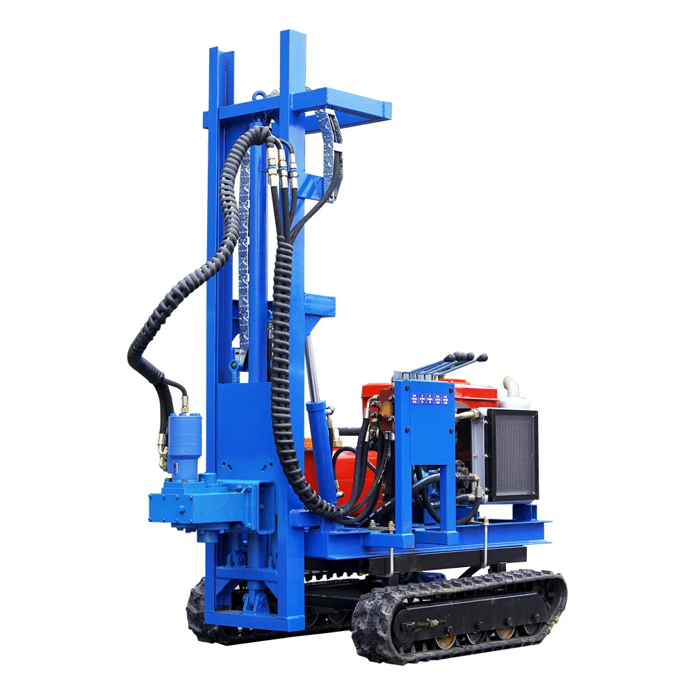 200 m depth water well drilling rig/machine price