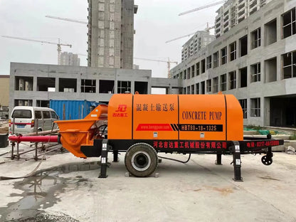 Practical Hot Selling Concrete Mixer Truck Hydraulic Pump Construction Concrete Machinery Pump