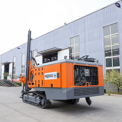 Hengwang HW-452 Down The Hole Hammer Blast Hole Drill Rig for Open Pit Use