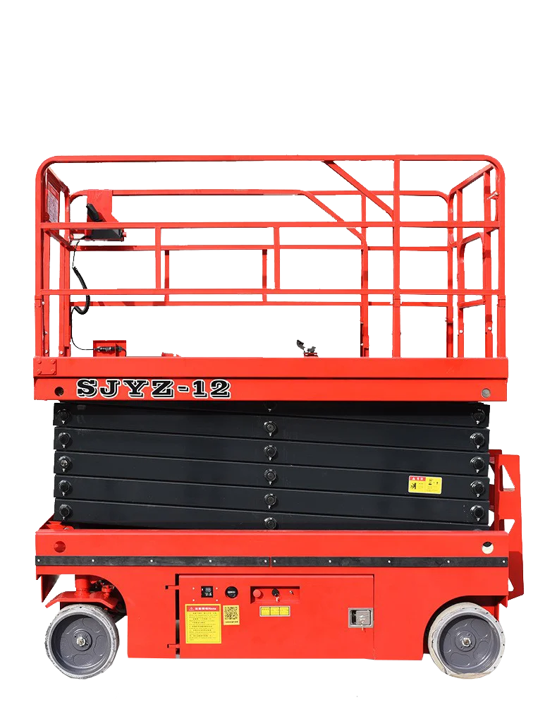 Best Selling telescopic vertical platform lift electric hydraulic scissor lift with lifting capacity for cargo