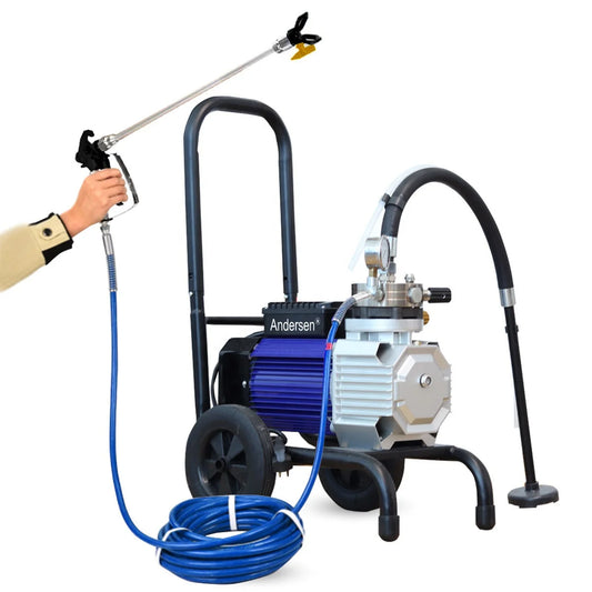 Hot Sale 990 Electric Paint Sprayer in India Airless with Diaphragm Pump Industrial Paint Spray Gun Pressure Feed