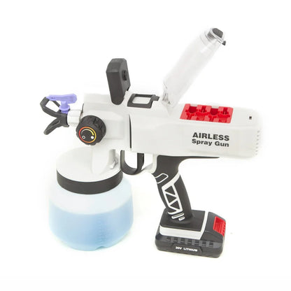 Airless Paint Sprayer 20v Li-ion Best Portable Cordless Power Paint Spray Gun