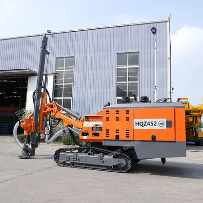Hengwang HW-452 Down The Hole Hammer Blast Hole Drill Rig for Open Pit Use