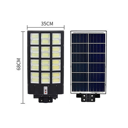 1200W 1500W 2000W Solar Street Lamp Ultra-high Power Outdoor ABS PC Large Capacity Battery All In One Solar LED Street Light