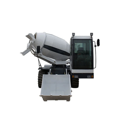 Concrete Mixer Gears With Lifting Ladder Ajax Concrete Mixer Price Volumetric Concrete Mixer Truck