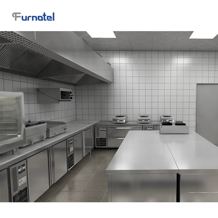 Commercial Catering Equipment Hotel Restaurant Kitchen Equipment and Supplies Turn-Key Solution