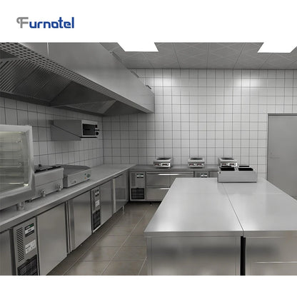 Commercial Catering Equipment Hotel Restaurant Kitchen Equipment and Supplies Turn-Key Solution