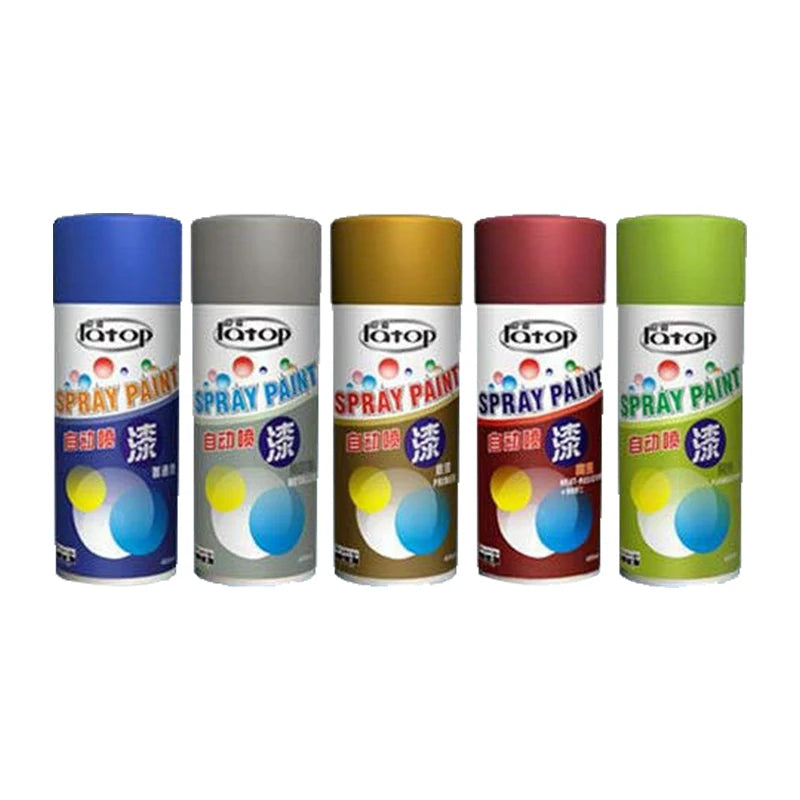 OEM Available Paint Spray Easy Performance Car Spray Paint Automatic Protection Spray For Leather Metal Wood ABS Glass