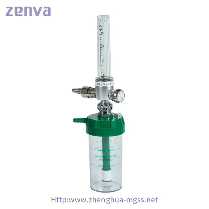 High quality Medical Oxygen Regulator,Oxygen Flowmeter With Humidifier 0-15L/Min