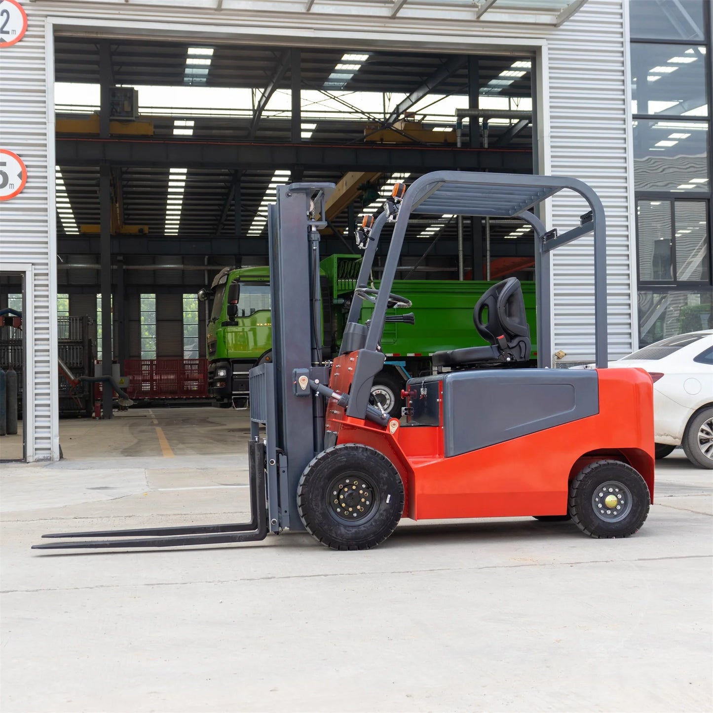 Electric Forklift New Energy Small Four-wheeled Multi-functional Handling Truck Hydraulic Forklift