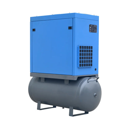 High Quality Environmental Compact Air Tank Oilless Silent 2.2kw 3Hp Electric Rotary Scroll Air Compressor