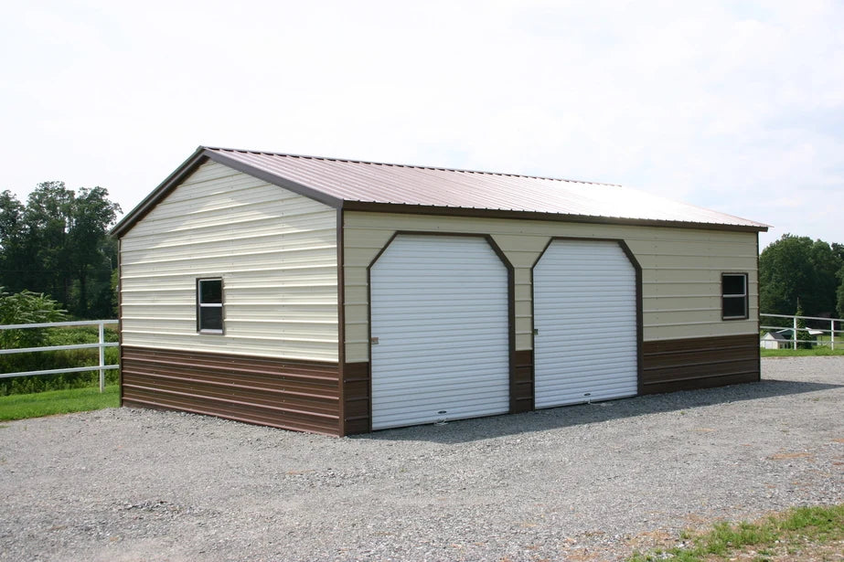 Pre-engineered Building Light Weight Prefabricated Metal Steel Structure Farm Warehouse Workshop Shed Building