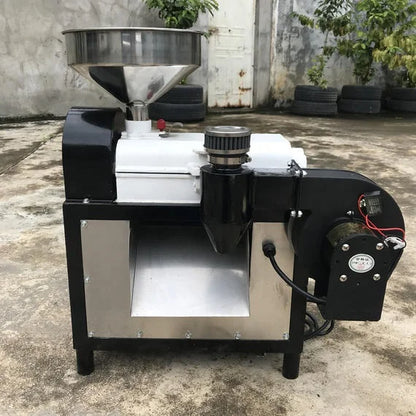 NEWEEK factory price fully automatic 50kg/h grinder processing machinery coffee bean shelling machine