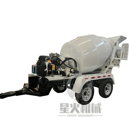 Concrete Mixer Truck High-performance Mixing Tank For Factory Price  Trailer diesel gasoline 3 To 8 Cubic Concrete Mixing Tank