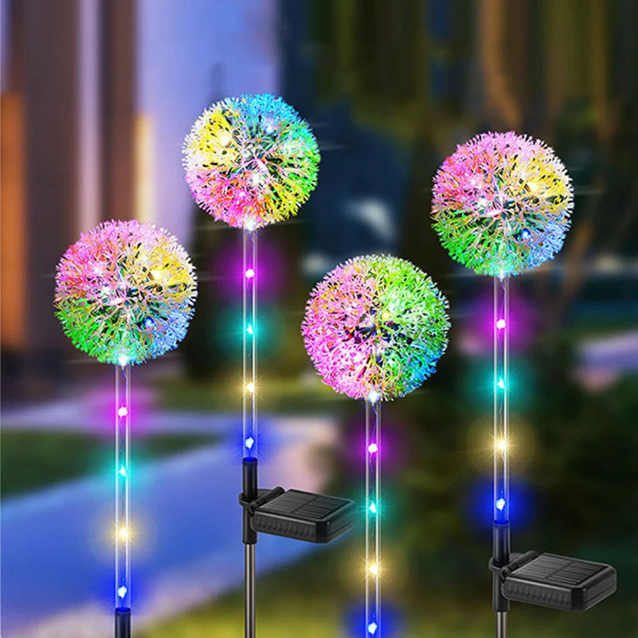 High Quality Product Solar Lamps Waterproof Solar Lawn Lights Outdoor Decorative Garden Lights