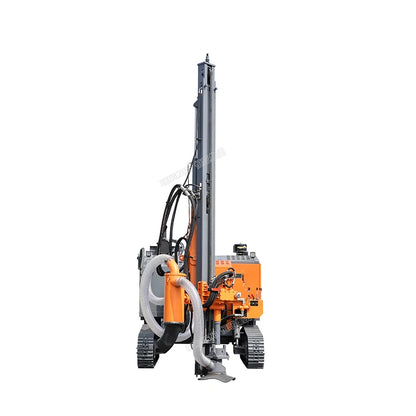 Hengwang HW-452 Down The Hole Hammer Blast Hole Drill Rig for Open Pit Use