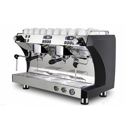 Commercial Italian Gemilai Barista Professional Making Elec Maker Automatic Espresso Coffee Machines for Sale