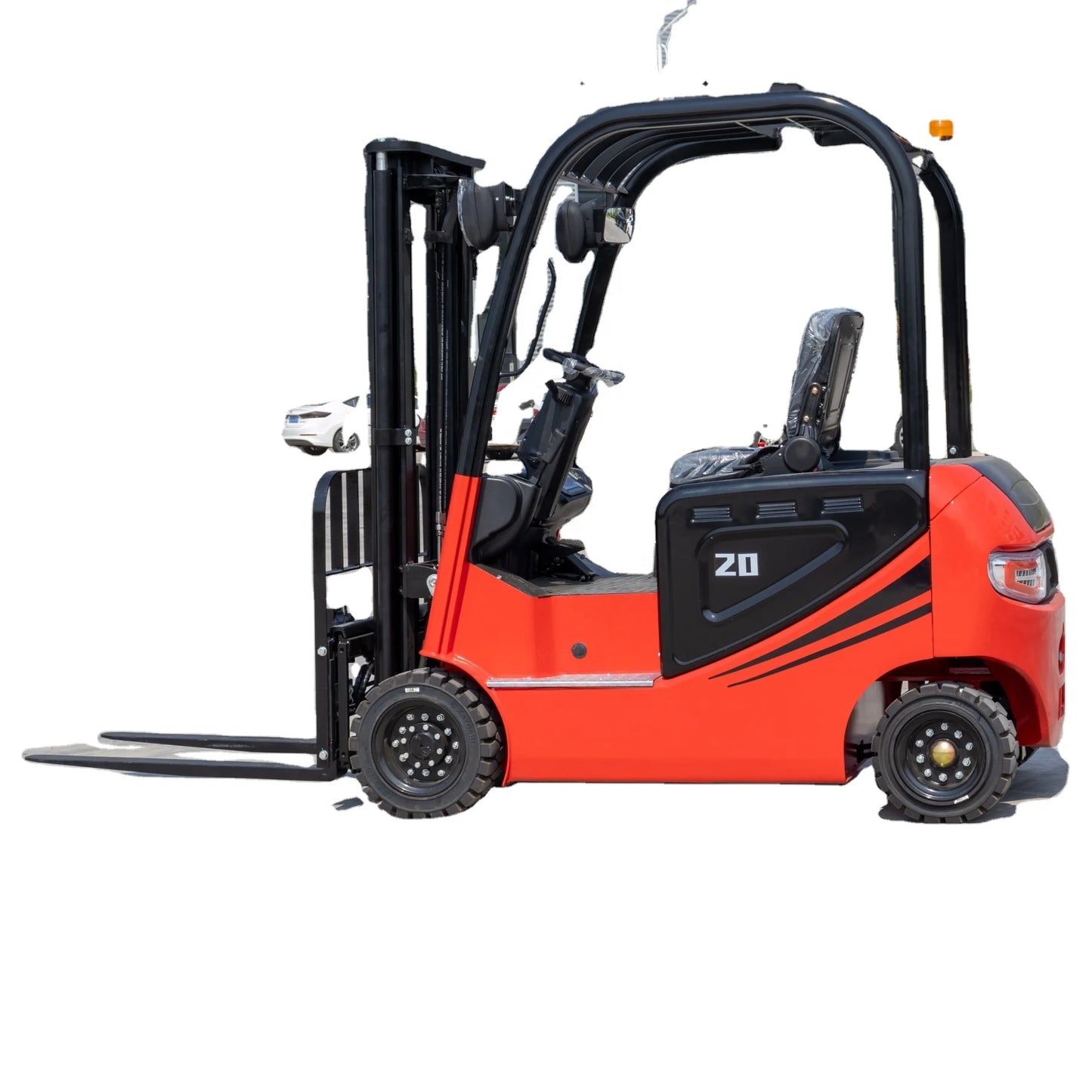 Small 2ton battery forklift factory export to Europe country 3ton electric forklift