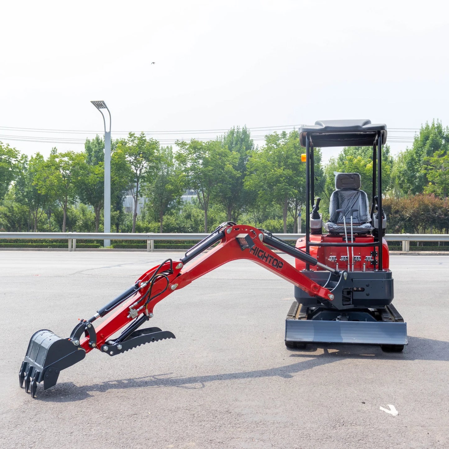 New mini bagger 1t 1.2t 1.8t 2t 2.5t Mini bagger Small Excavator With boom swing