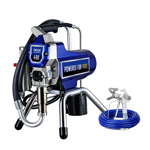 TL490  Smart Electric Paint Machine High Quality GR395 Airless Paint Sprayer