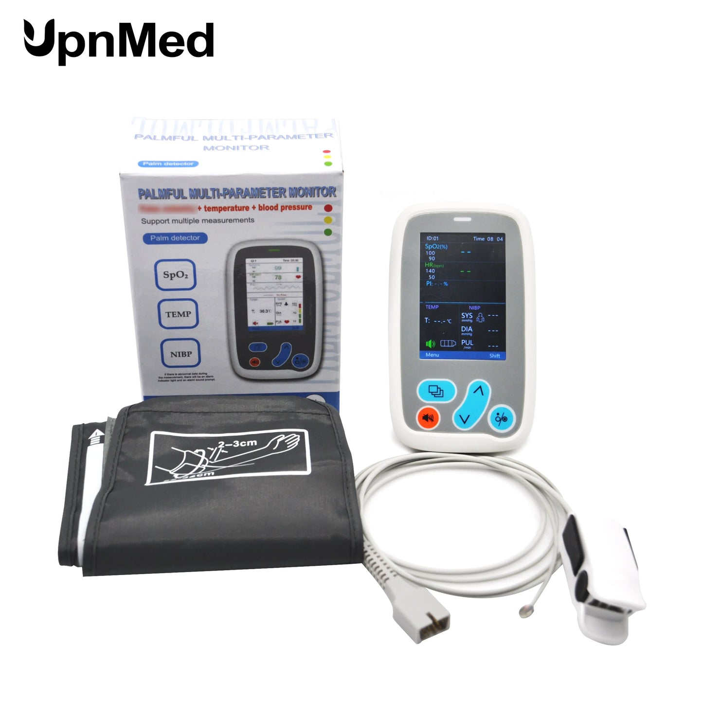 Hot Sell multi-function Digital blood pressure monitor Medical use new design